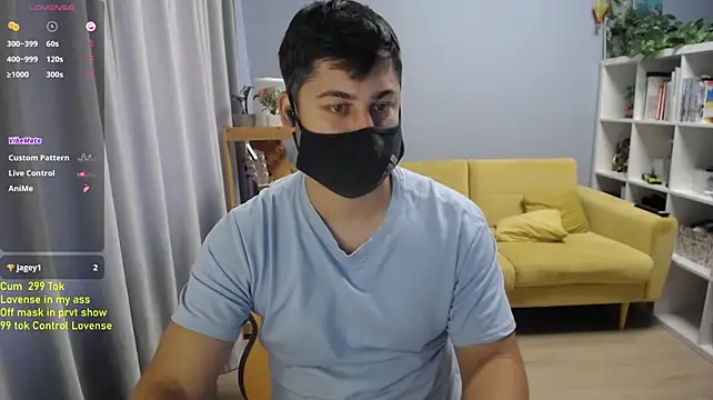 Show de Tomguys na webcam