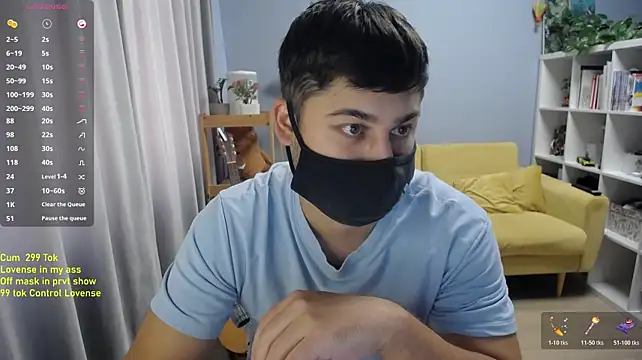 Show de webcam de Tomguys