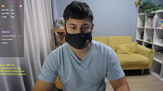 Webkamerová show Tomguys