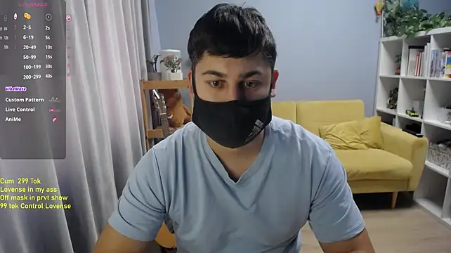 Show webcam de Tomguys