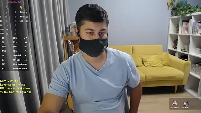 Tomguys Adlı Modelin Web Kamerası Şovu