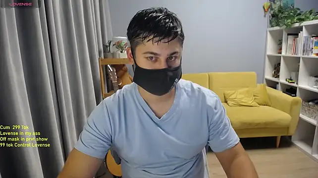 Tomguys Show in webcam