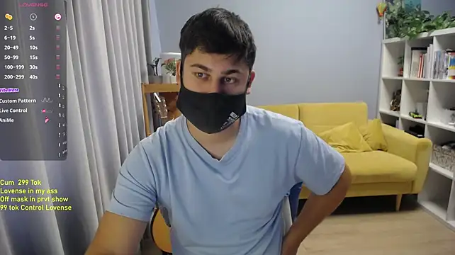 Show webcam de Tomguys