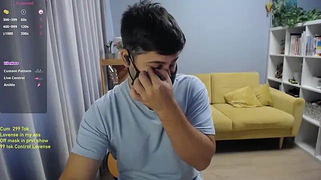 Show webcam de Tomguys