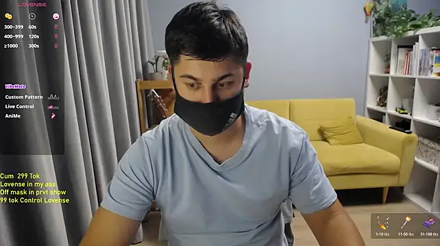 Tomguys 라이브 XXX 채팅