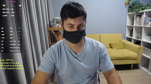 Tomguys 웹캠 쇼