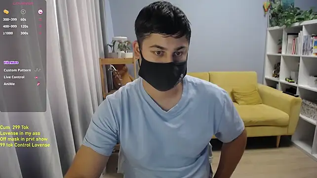 Show de webcam de Tomguys
