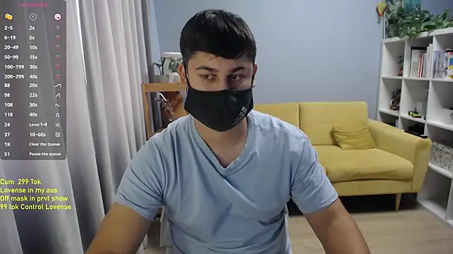Tomguys Show in webcam