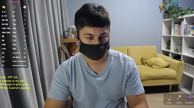 Show webcam de Tomguys