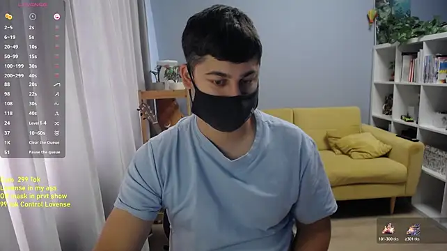 Tomguys Webcam show