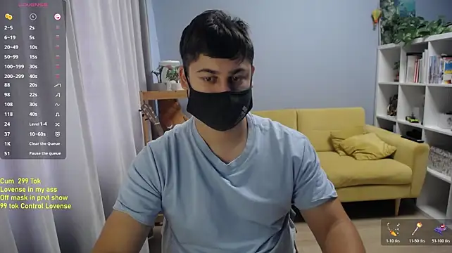 Tomguys webkamerás műsora