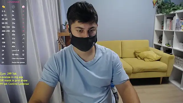 Tomguys Pertunjukan Webcam