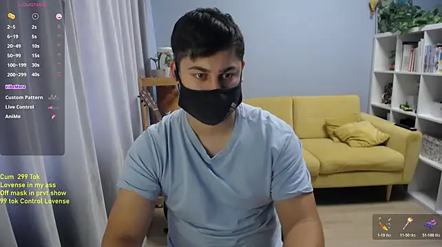 Tomguys 在線直播表演
