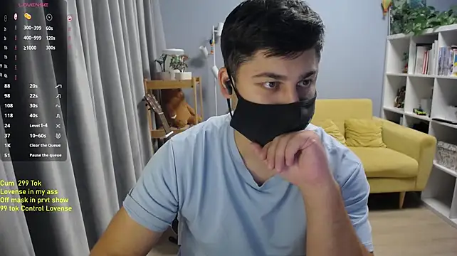 Tomguys 网络视讯表演