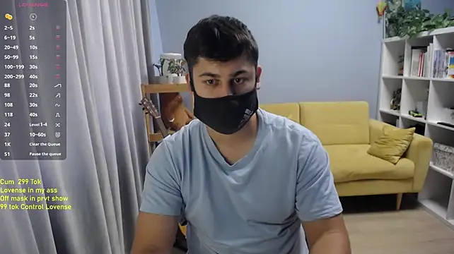 Webkamerová show Tomguys