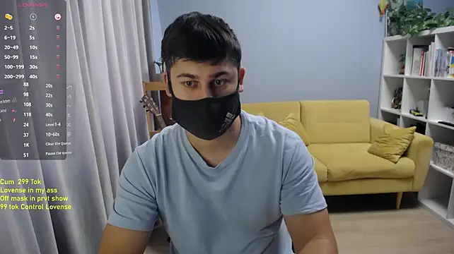 Tomguys 웹캠 쇼