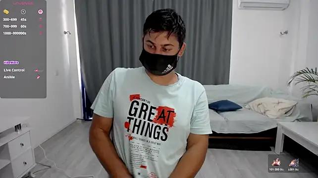 Tomguys webkamerás műsora