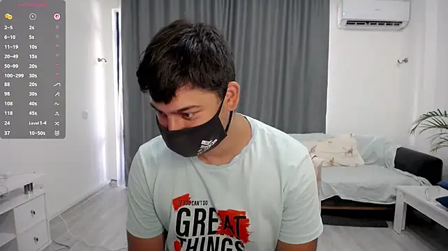 Tomguysのウェブカメラショー