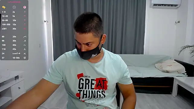 Tomguys Show in webcam
