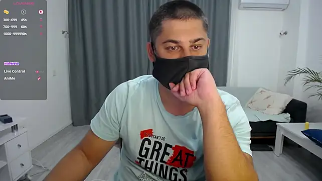 Show modela Tomguys na web-kameri
