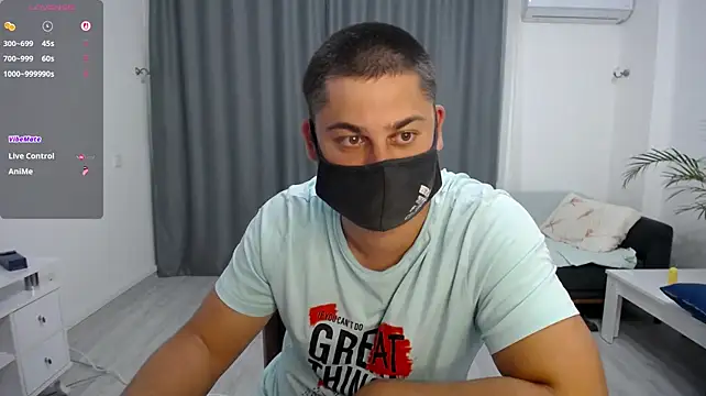 Tomguys Шоу с уебкамера