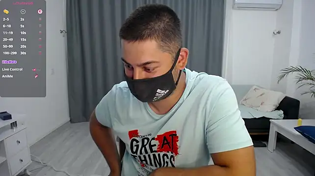 Tomguys Adlı Modelin Web Kamerası Şovu