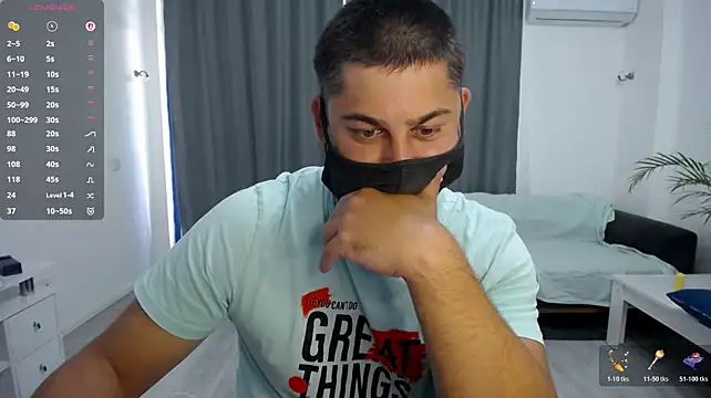 Show webcam de Tomguys