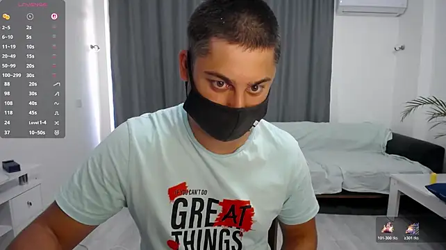 Show de webcam de Tomguys