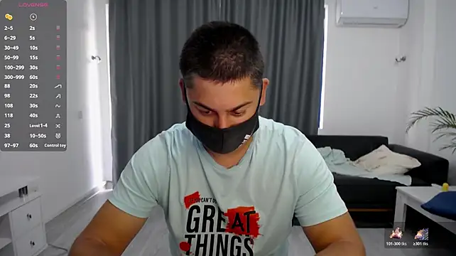 Tomguys Adlı Modelin Web Kamerası Şovu