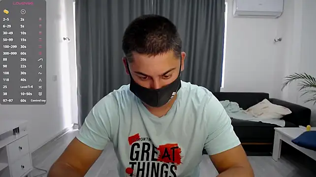 Webkamerová show Tomguys