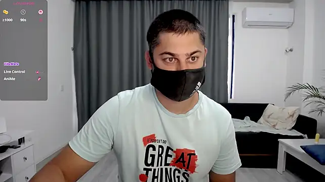 Show de webcam de Tomguys