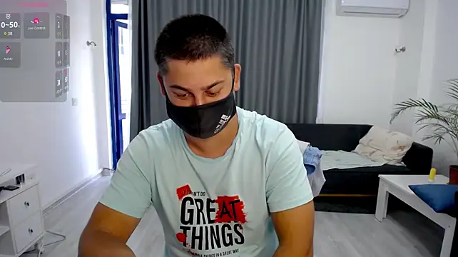 Show webcam de Tomguys
