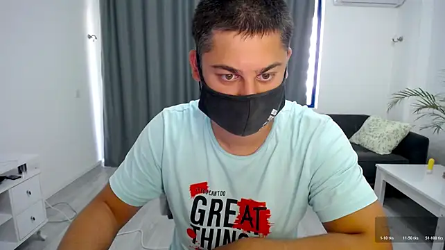 Webkamerová show Tomguys