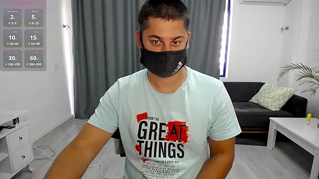 Tomguys Pertunjukan Webcam