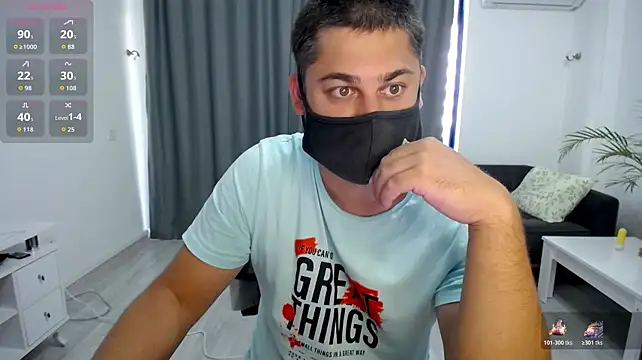 Show modela Tomguys na web-kameri