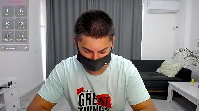 Tomguysのウェブカメラショー