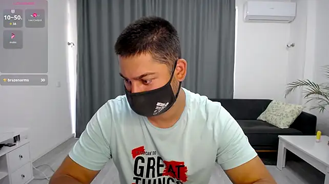 Show modela Tomguys na web-kameri