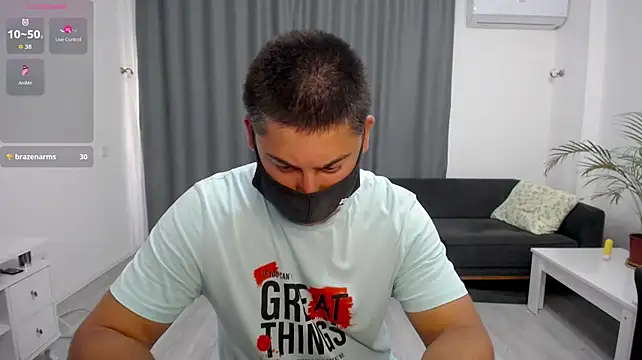Tomguys Adlı Modelin Web Kamerası Şovu