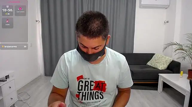 Tomguys Show in webcam