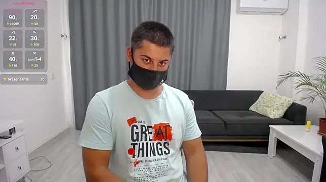Tomguys Show in webcam