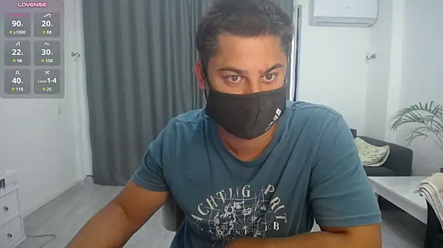 Show de Tomguys na webcam