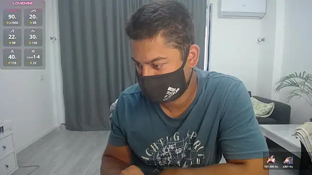 Show de webcam de Tomguys