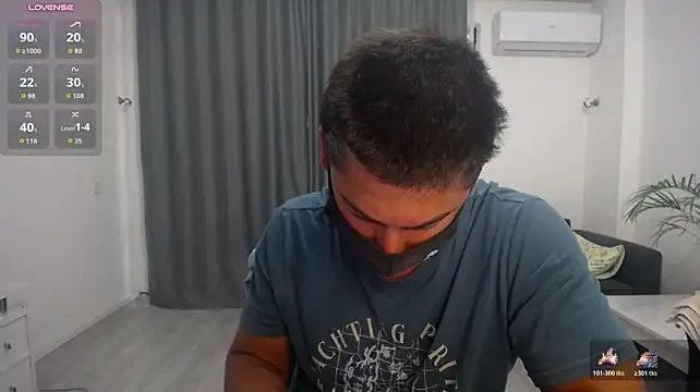 Tomguys Pertunjukan Webcam