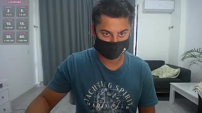 Show de webcam de Tomguys