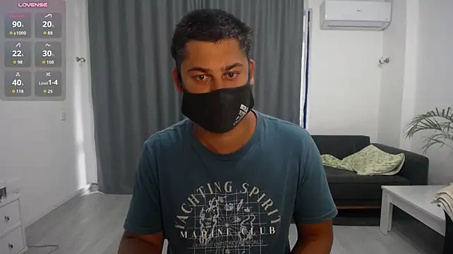 Show modela Tomguys na web-kameri