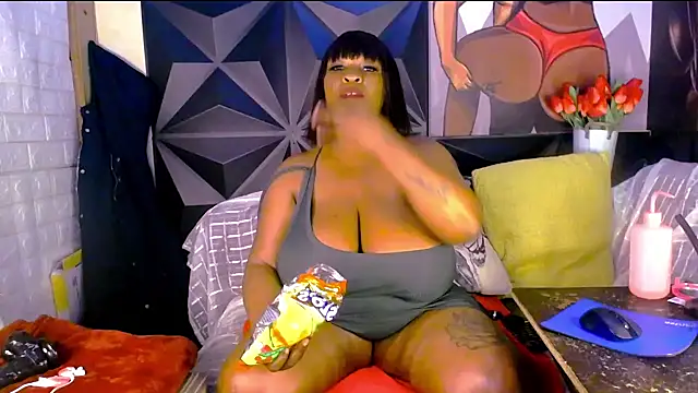 Ebonyfancyface Webcamshow