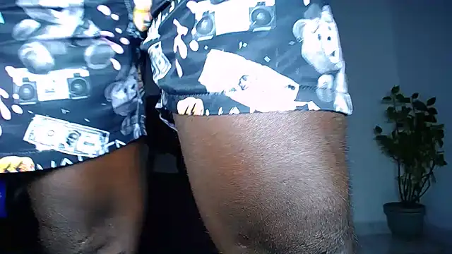 Show de MAXJONES_2 na webcam