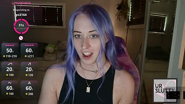 ursluttygf 网络视讯表演
