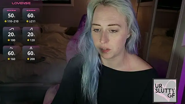 ursluttygf's Webcam Show