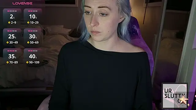 ursluttygf ওয়েবক্যাম শো